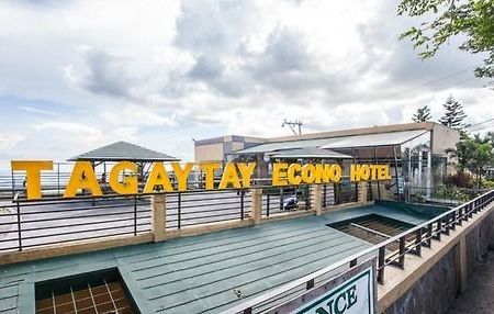 Tagaytay Econo Hotel Tagaytay City Екстериор снимка