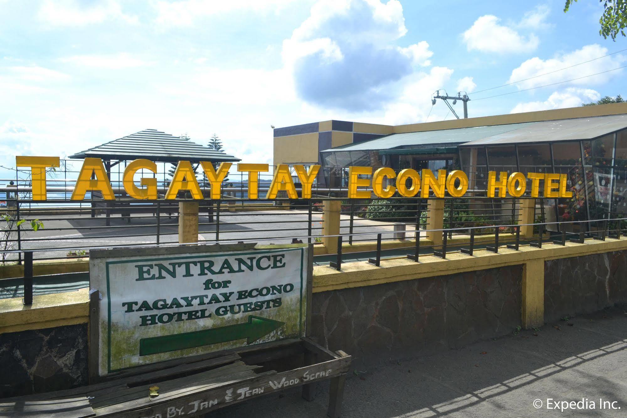 Tagaytay Econo Hotel Tagaytay City Екстериор снимка